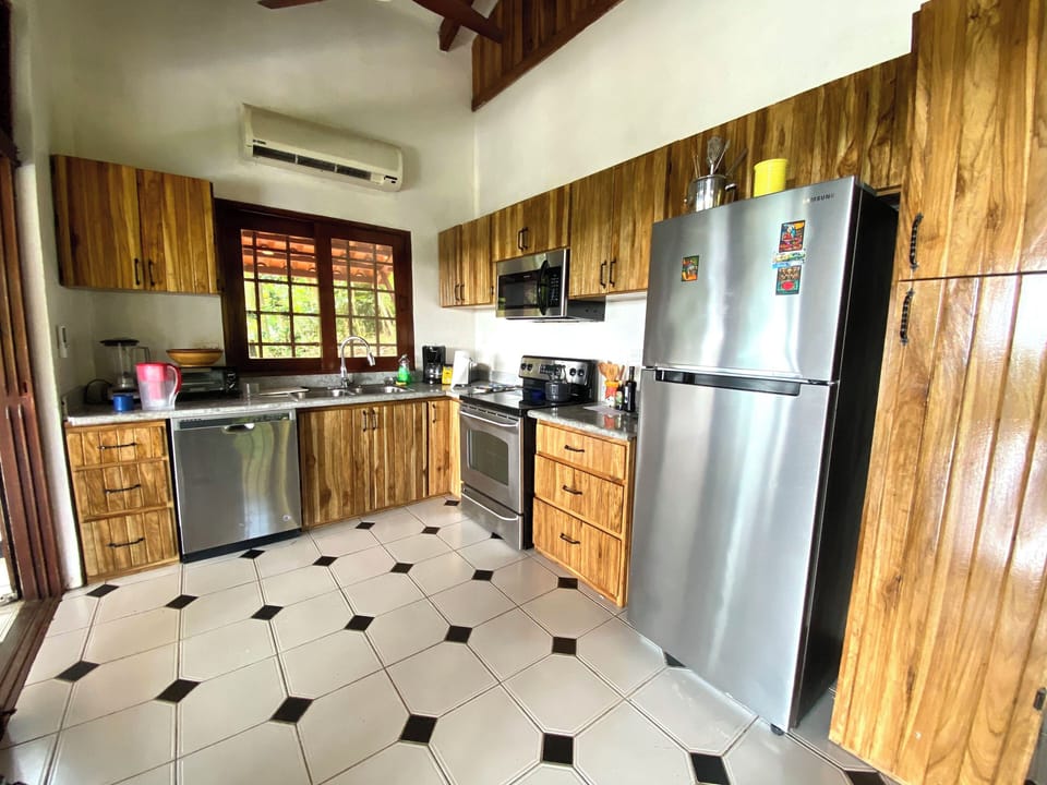 Cook, share, and enjoy—kitchen ready for your stay