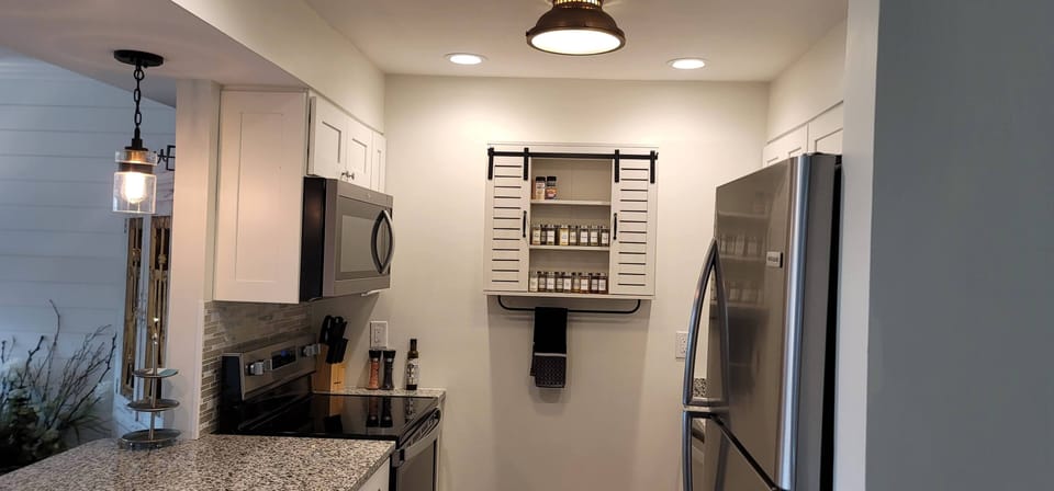Updated and well stocked !