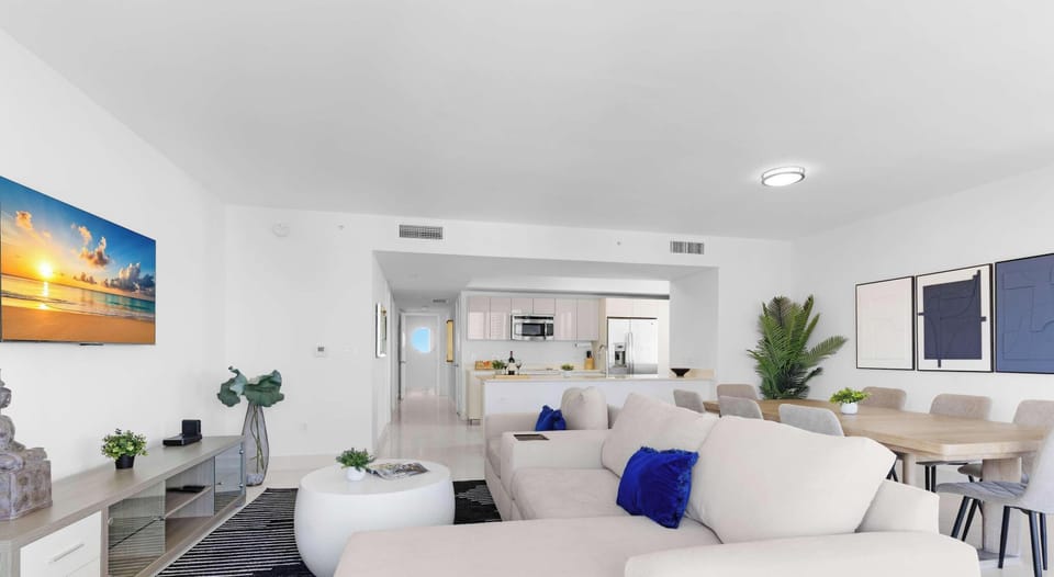 Living room space 