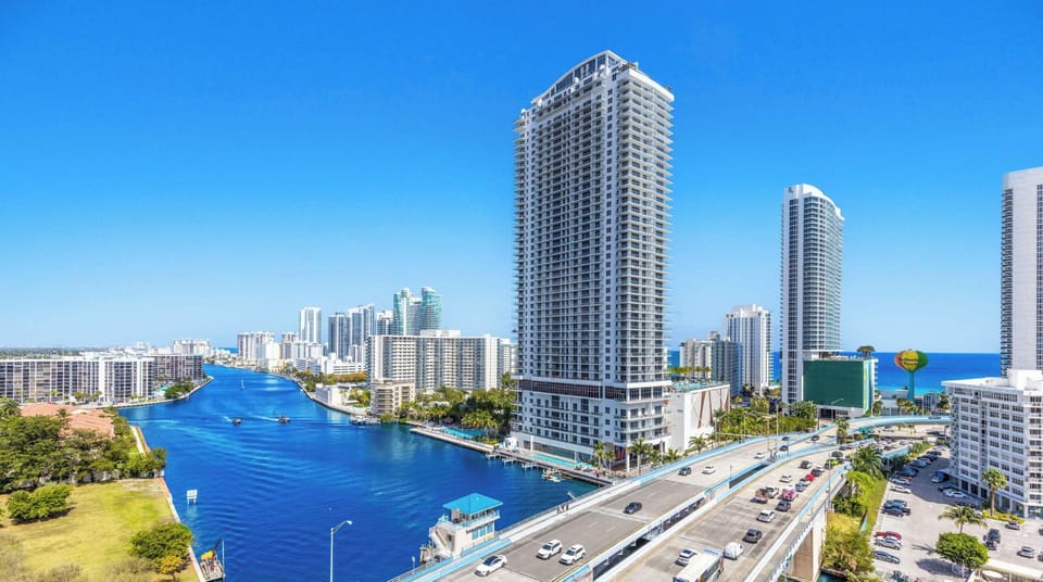Balcony and apartment views 