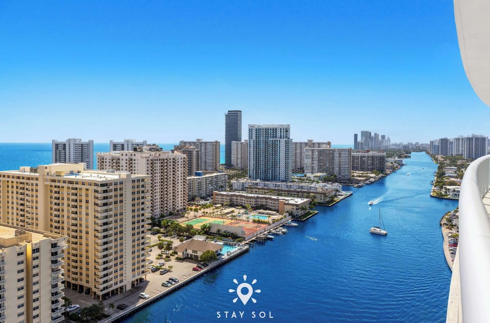Apartment and balcony views 