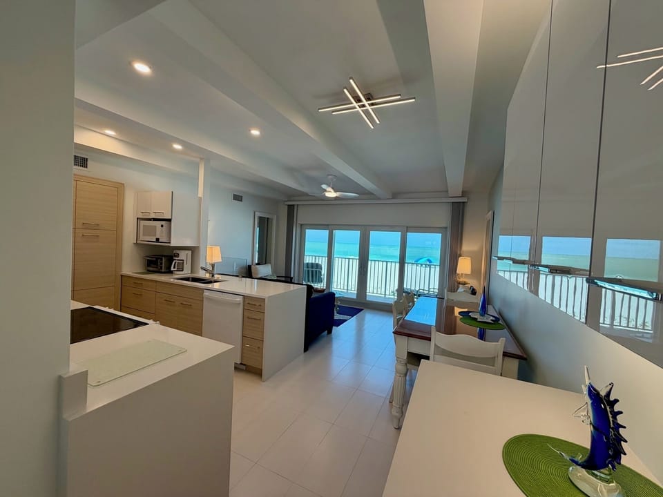 View from kitchen entryway