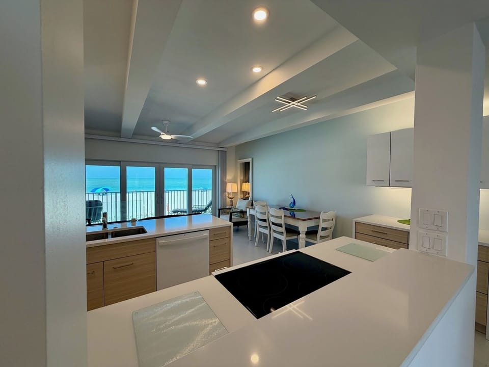 View from living room hallway