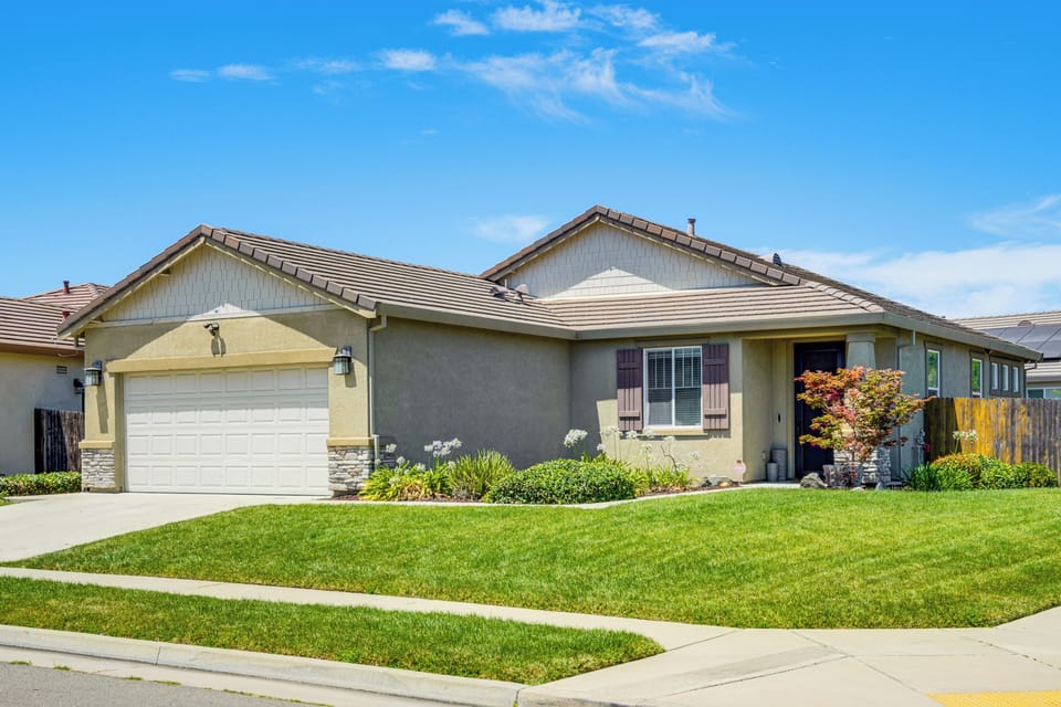 Exterior | Single-Story Home