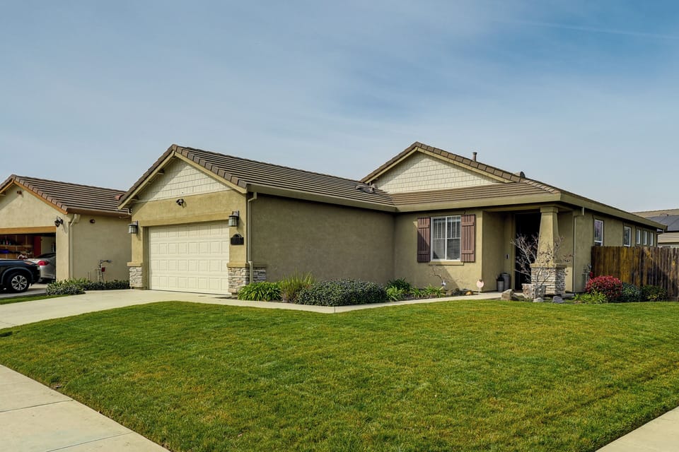 Exterior | Single-Story Home