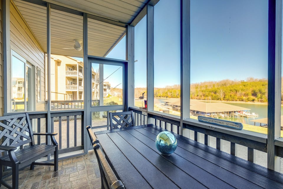 Screened Porch