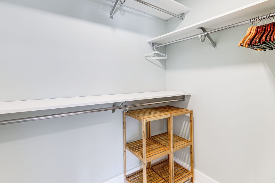 Walk-In Closet | 2nd Floor