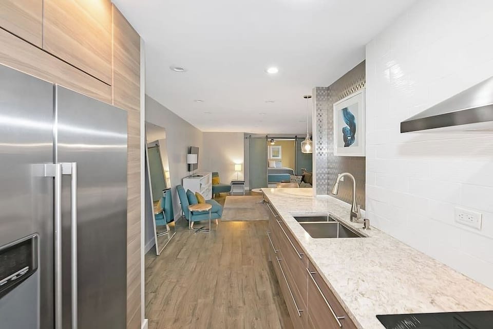Granite countertops