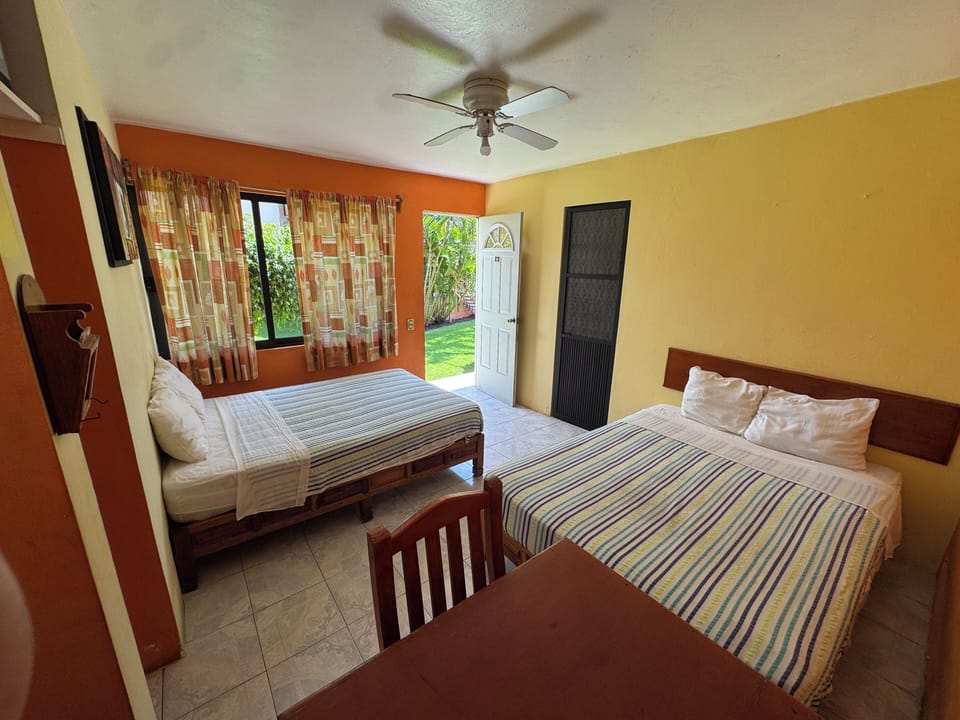 Standard Double Room | Free WiFi, bed sheets