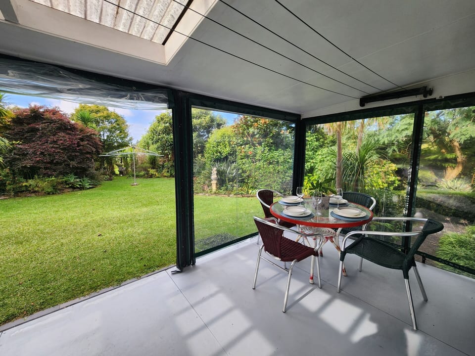 Private garden views