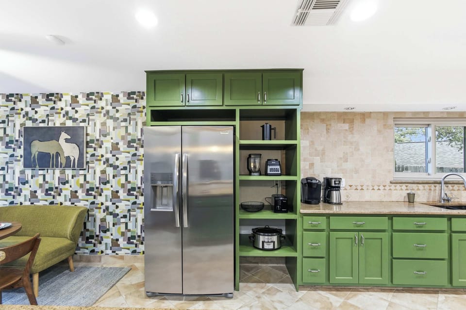Cook in style—our charming kitchen features plenty of space.