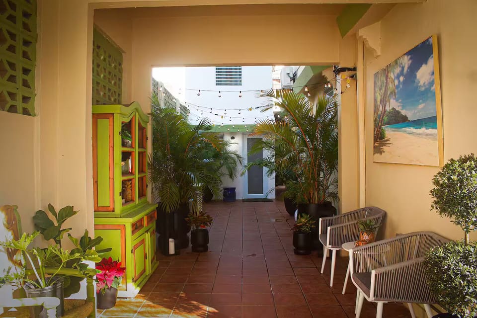 Terrace/patio