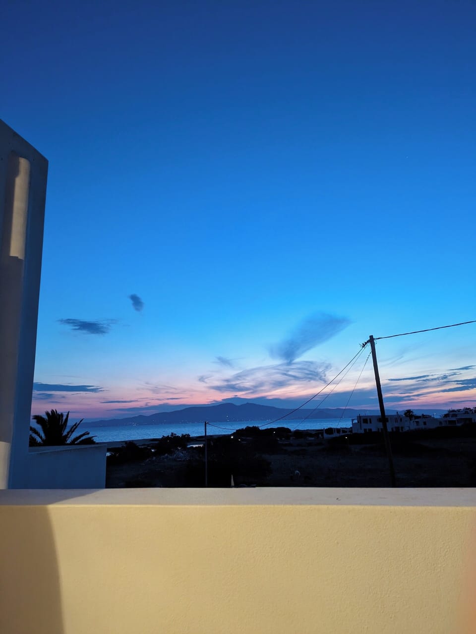 View from property