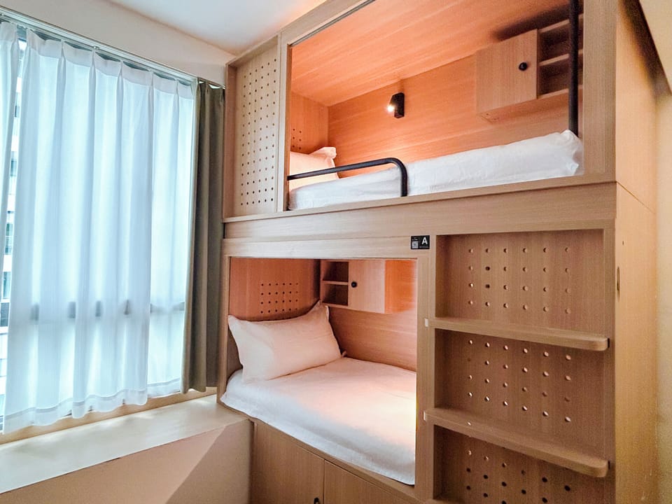 Premium bedding, down comforters, memory foam beds, in-room safe