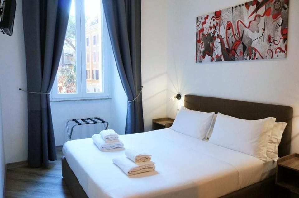 Standard Double Room | In-room safe, blackout drapes, iron/ironing board, free WiFi