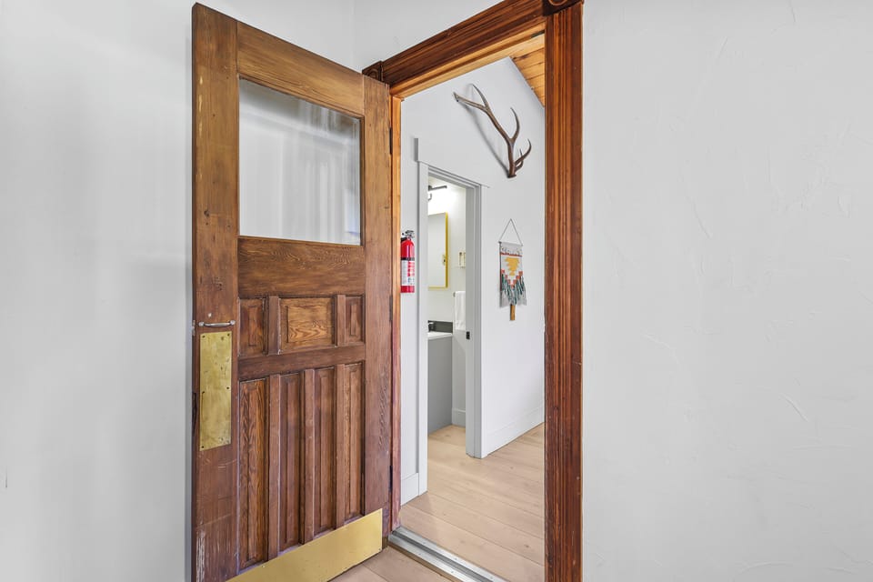 Studio, Kitchen, Courtyard View | Interior