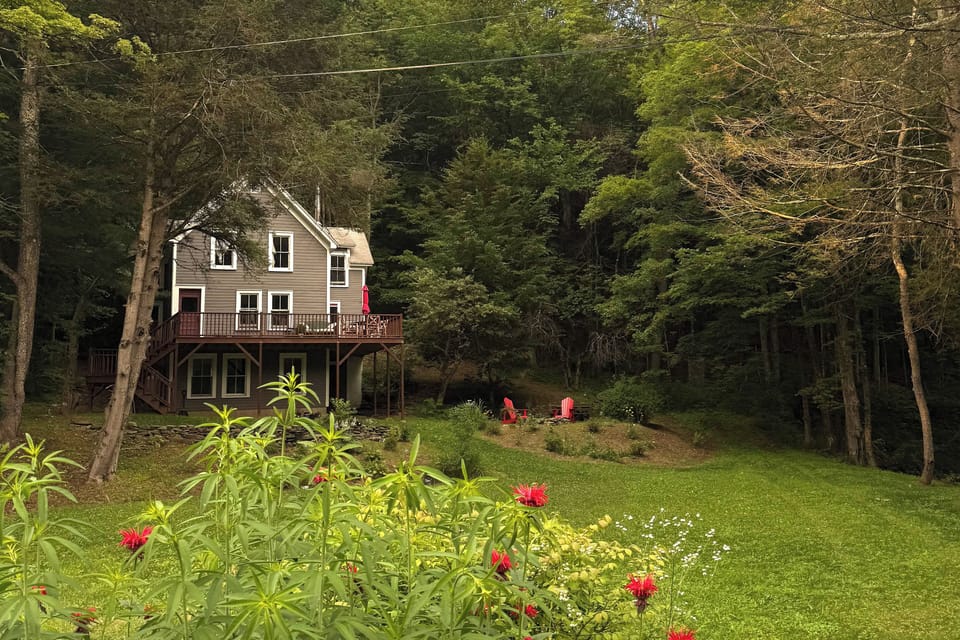 Property Exterior | Multi-Level Home
