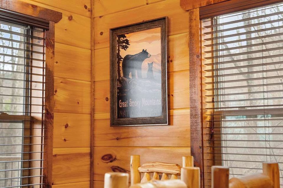 Rustic charm can be found around every corner.