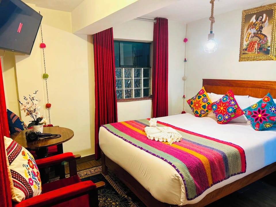 Standard Double Room | Desk, laptop workspace, free WiFi, bed sheets