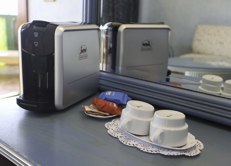Junior Suite, Balcony, Sea View | Coffee and/or coffee maker