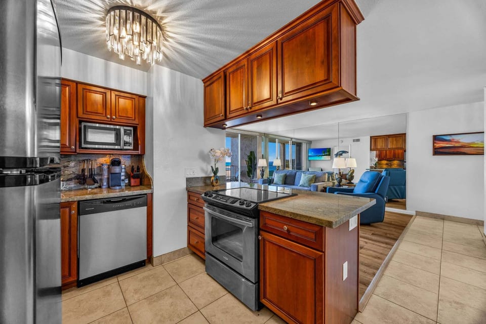 Stainless steel appliances features in your kitchen