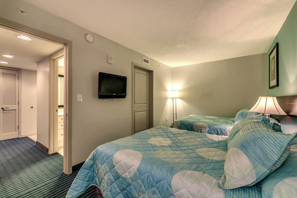 featuring modern decor, comfortable beds, and a relaxing ambiance perfect 