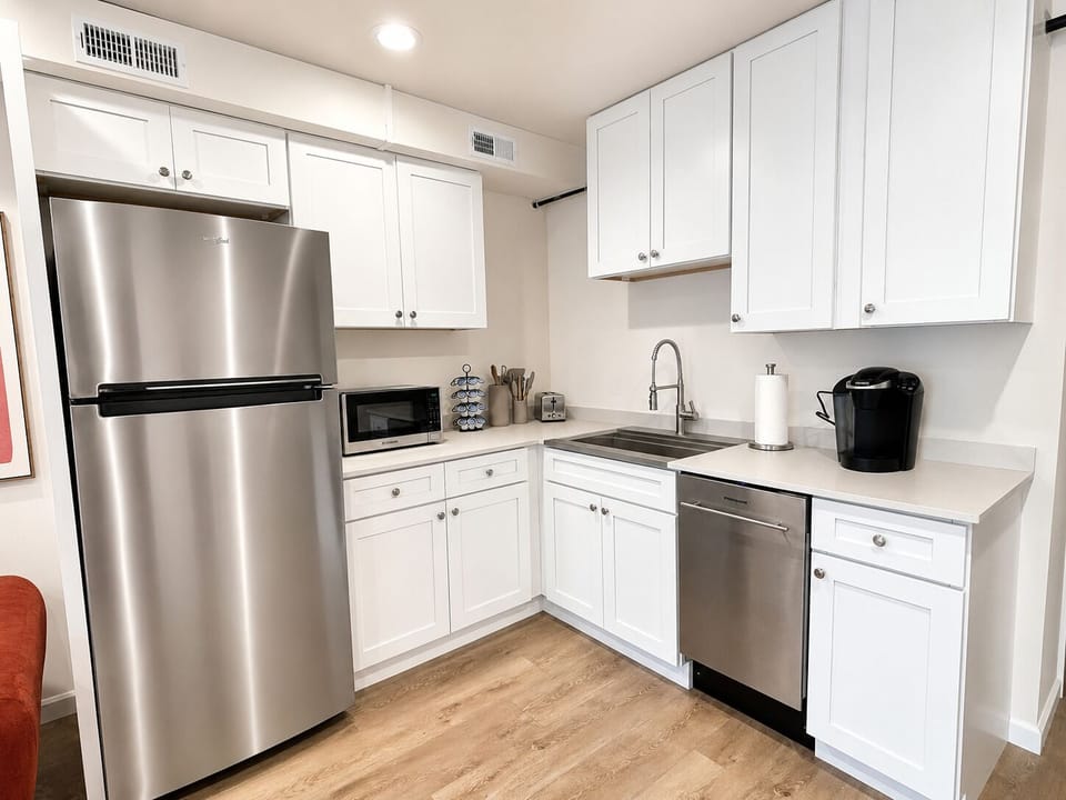 Living Room and Kitchen