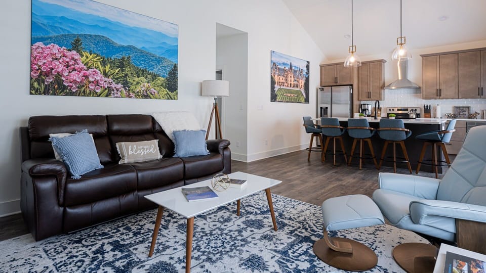 Enjoy our open floor plan