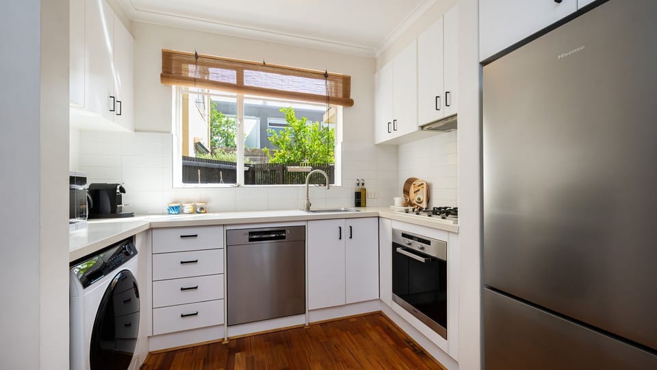 Well equipped kitchen