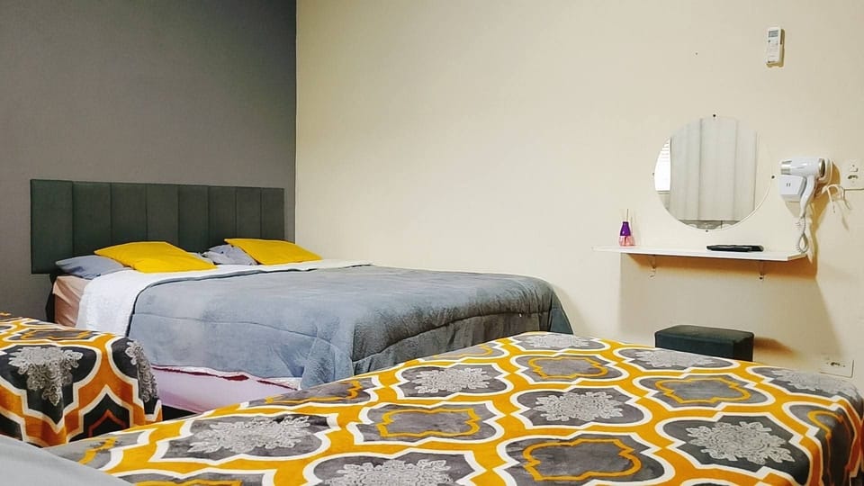 Family Double Room | Hypo-allergenic bedding, free WiFi