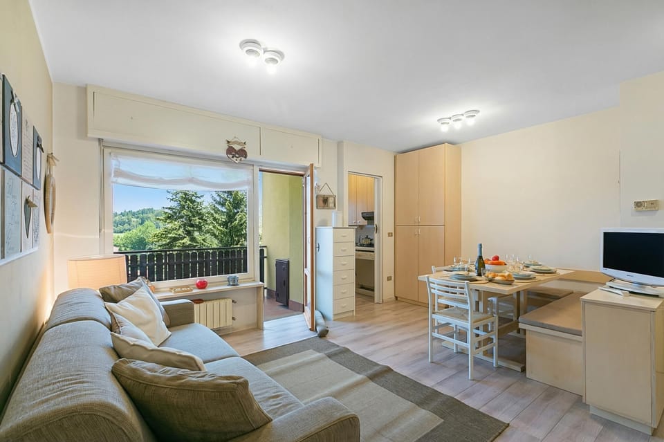 Living and dining room