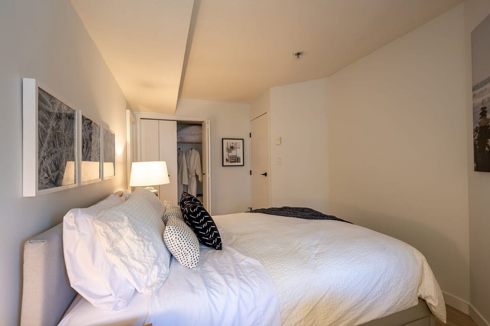 A cozy haven to rest after a day of mountain adventure.
