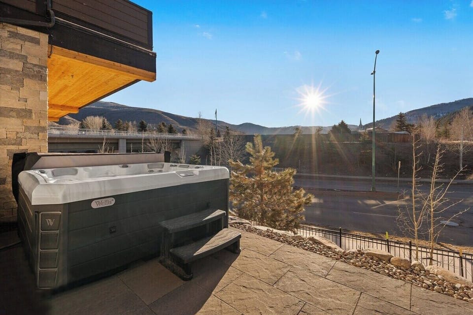 Private Hot Tub