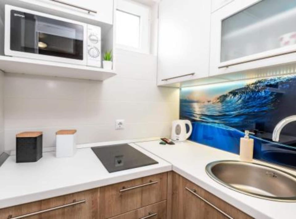 Apartment (Comfort One Bedroom Apartment with Se) | Private kitchen | Fridge