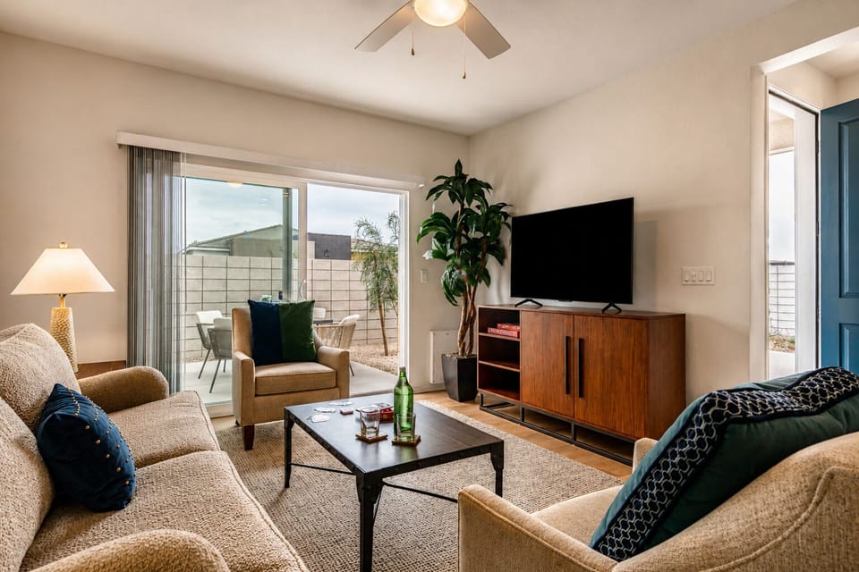 Step into a light-filled living area designed for relaxation and modern style.