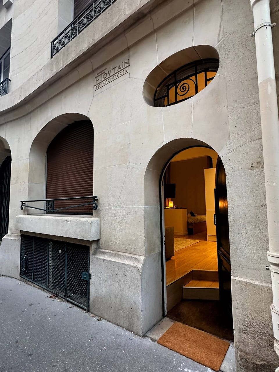 Exterior detail