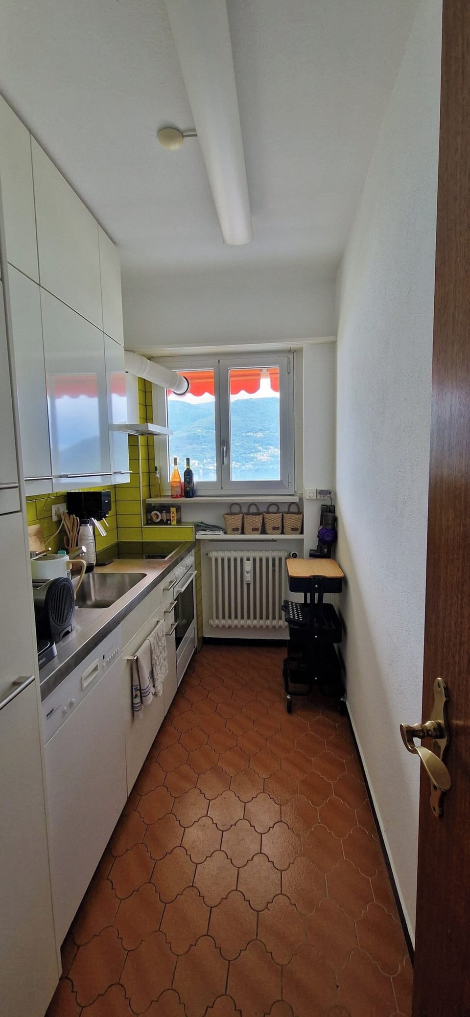 Deluxe Condo, Balcony | Private kitchen | Espresso maker, coffee/tea maker, electric kettle, toaster