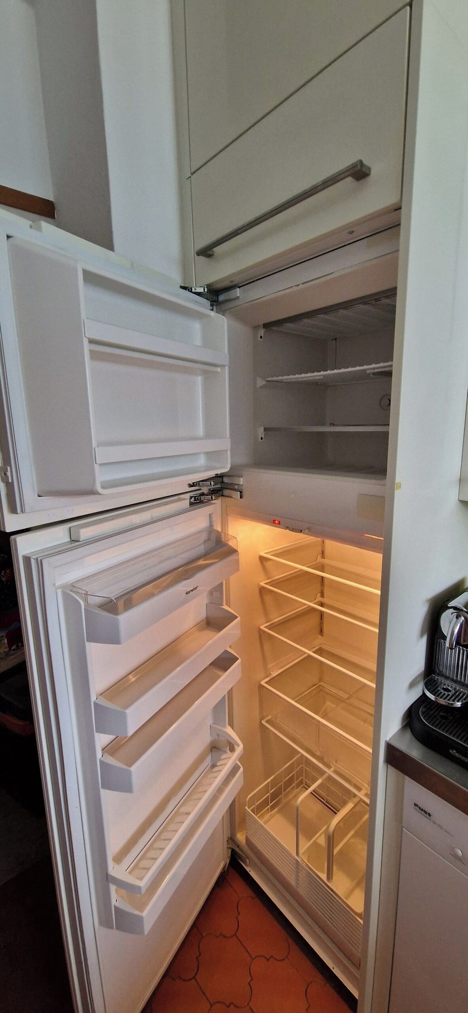 Deluxe Condo, Balcony | Mini-refrigerator