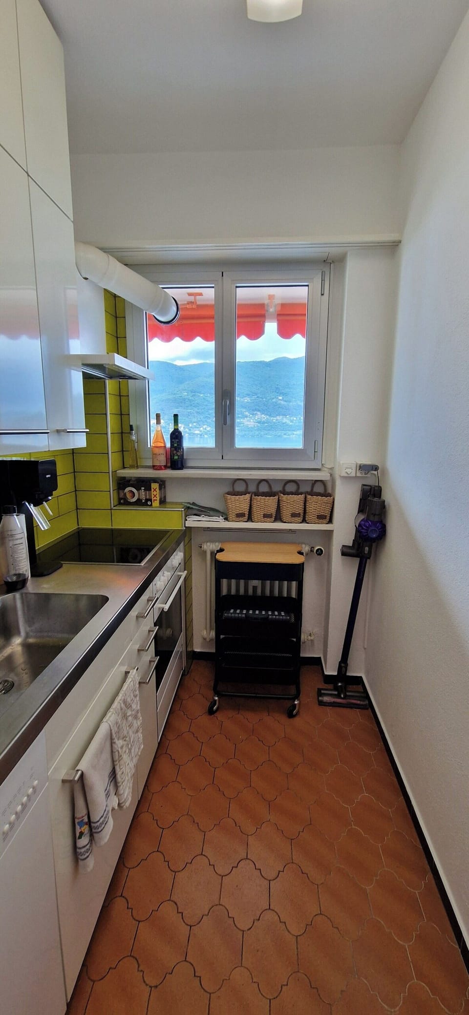 Deluxe Condo, Balcony | Private kitchen | Espresso maker, coffee/tea maker, electric kettle, toaster
