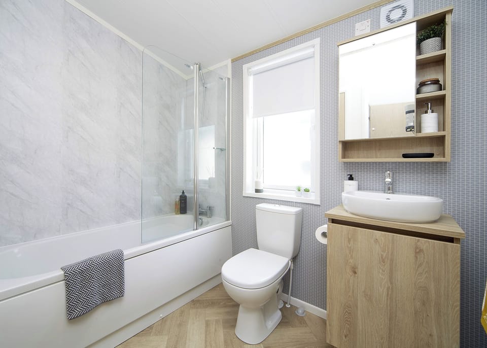 Bathroom, House