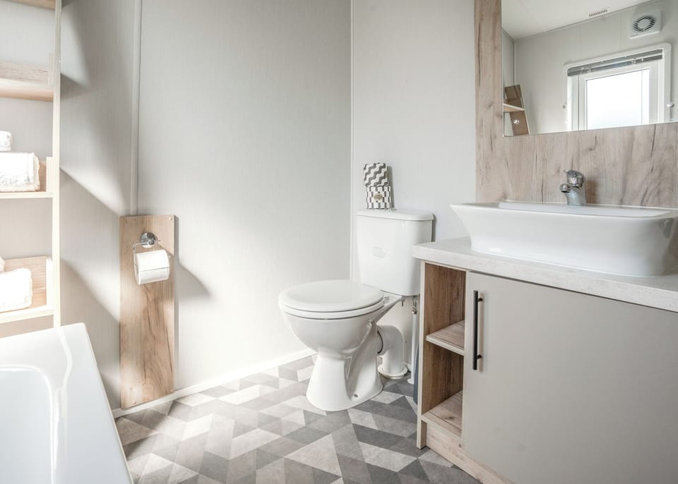 Bathroom, Toilet, House