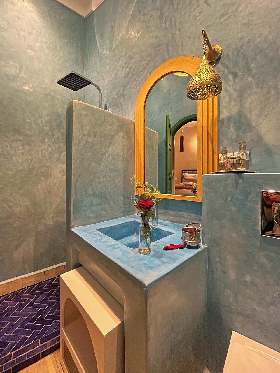 Double Room, Patio, Pool View | Bathroom | Bidet