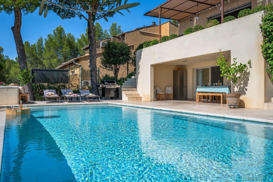 House | 4 bedrooms, desk, high-speed internet