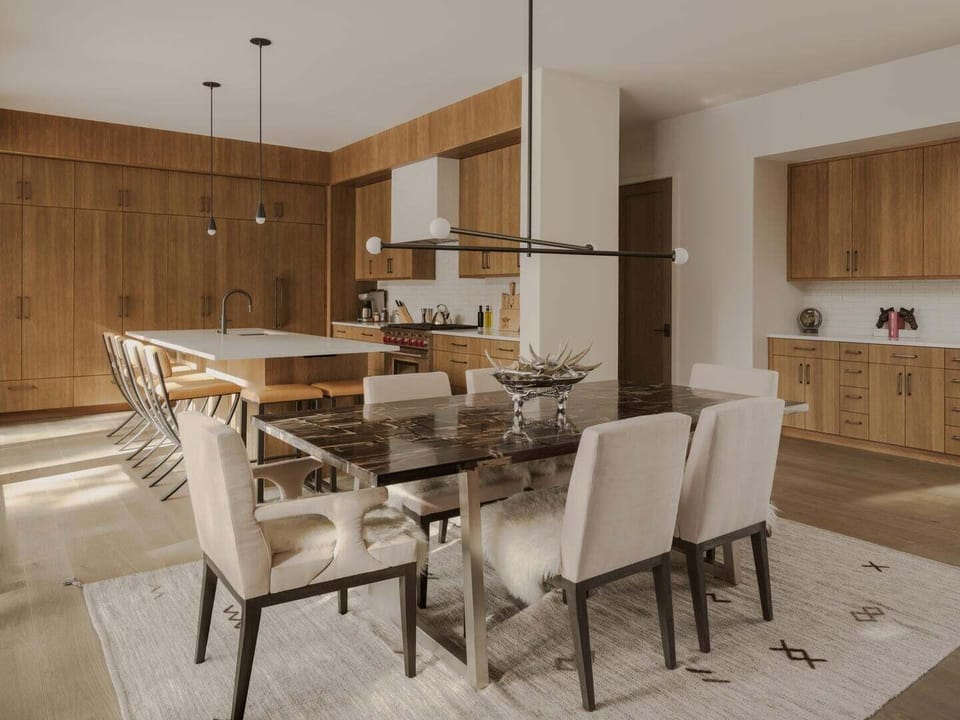 House, 4 Bedrooms | Dining