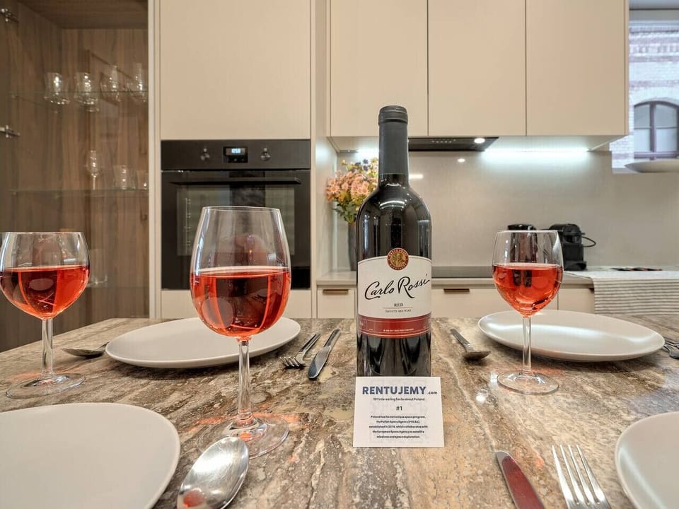 52m2 Apartment for 4 Guests in Gdańsk Center  | Book Now with RENTUJEMY.COM
