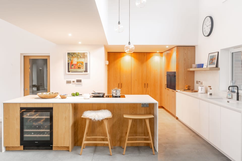Ground floor: Kitchen