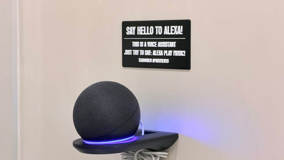 Alexa in the bathroom