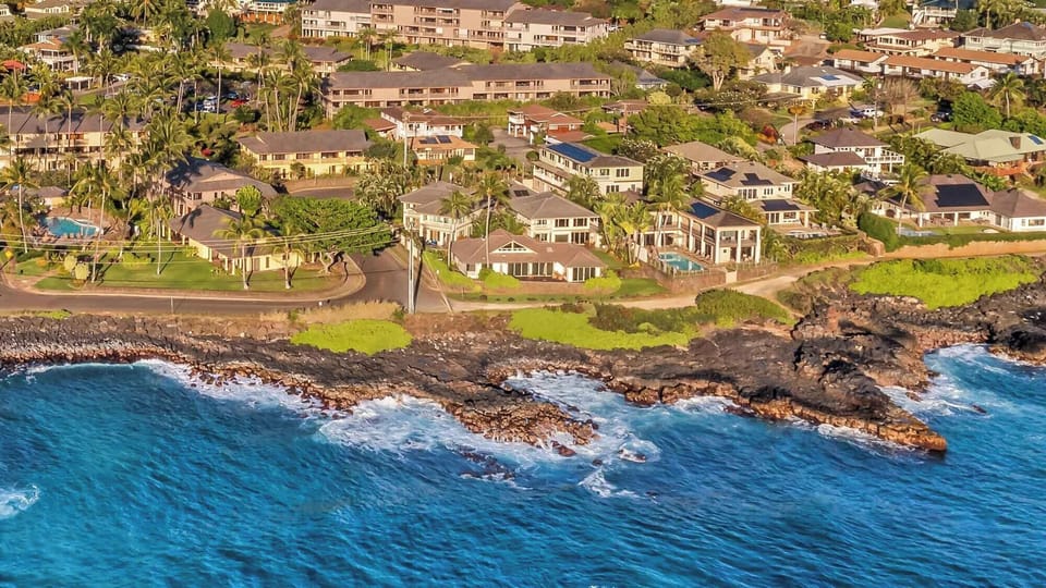 Honu Kai Villas - Aerial View