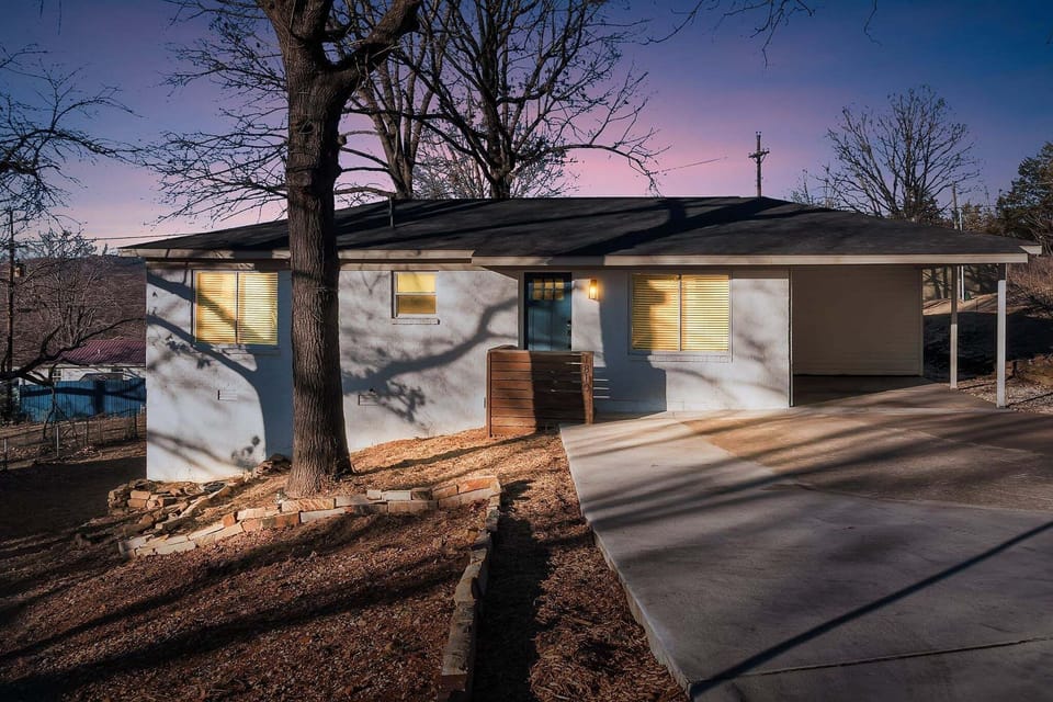 Outdoors, Shelter, Tree, Grass, House