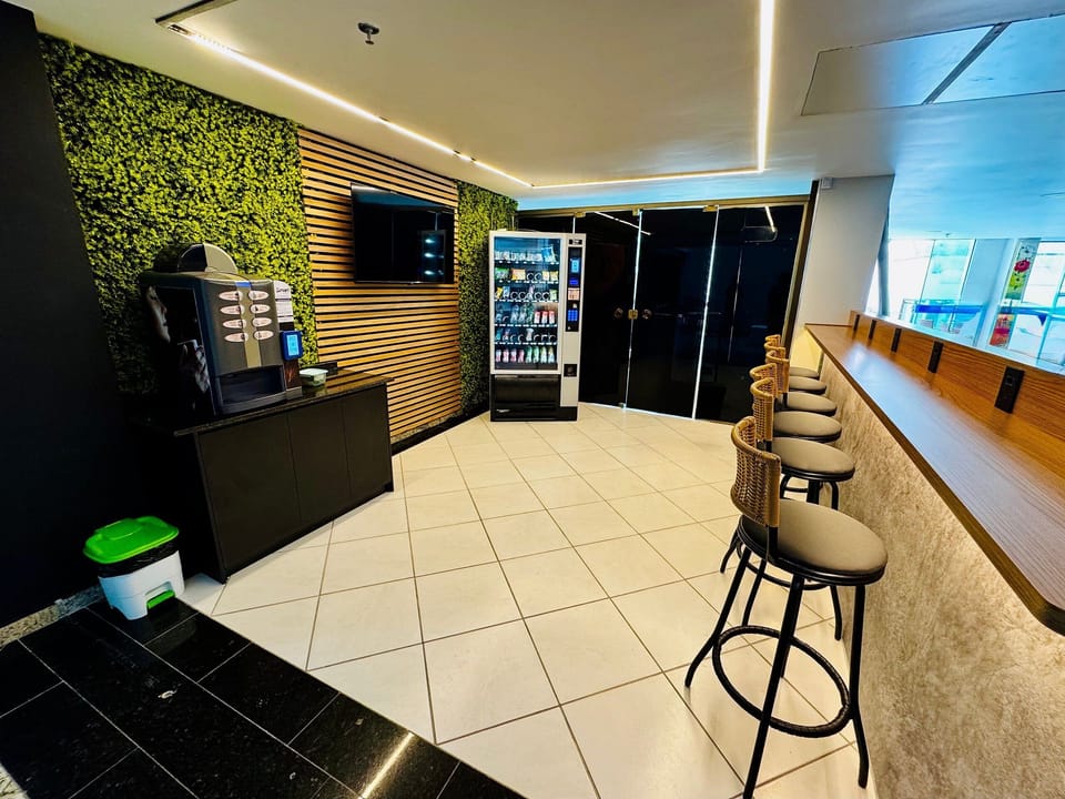Apartment | Bar (on property)